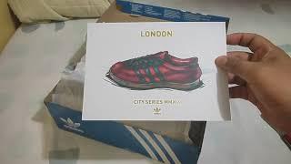 Quick Unboxing Adidas London City Series 2019 EE5723