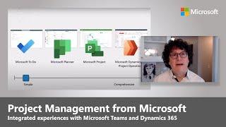 Microsoft Project and Dynamics 365 Project Operations  Updates for 2021