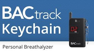 BACtrack® Keychain Breathalyzer  Official Product Video