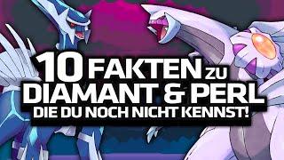 10 Fakten über Pokemon Diamant und Perl die du noch nicht kennst