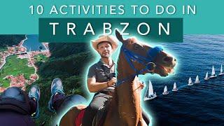 10 ACTIVITIES You Need to do in TRABZON - Let Me Show You Turkiye