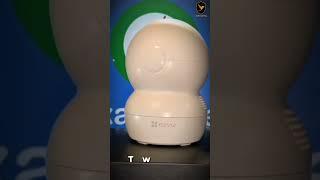 Ezviz TY2  Smart Wi-Fi Pan & Tilt Camera  best ezviz wifi camera #cctvcamera #short