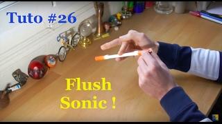 Apprendre le FLUSH SONIC  TUTO penspinning figure#26