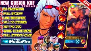 Fixed - Script Skin Gusion Kof No Password  Full Effect & Voice  Script Skin Gusion Kof Terbaru