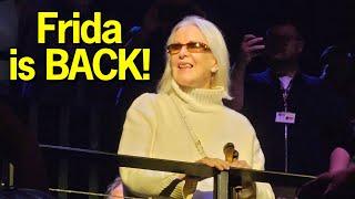 ABBA News – Frida Is BACK New Photos & Videos at ABBA Voyage
