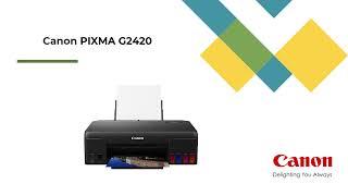 Which print heads are compatible with the Canon G2420?  Какие печатающие головки для Canon G2420?