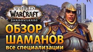 Этот тотем ОЧЕНЬ КРУТ Обзор ШАМАНОВ WoW Shadowlands Все специализации