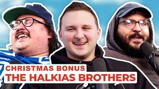 Stavvys World Christmas Bonus - The Halkias Brothers UNLOCKED  Full Episode