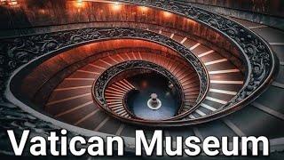 Explore the Vatican Museum in Stunning 4K HDR An Inside Walking Tour