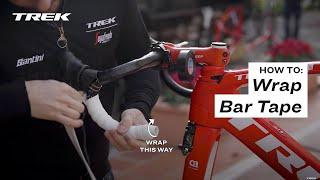 How To Wrap Bar Tape