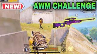  Only AWM Challenge In Advanced Mode *INSANE  Metro Royale Chapter 9  МЕТРО РОЯЛЬ