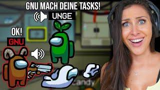 Among Us Proximity Chat mit @ungespielt eskaliert @rezo @Mexify @Papaplatte rasten aus