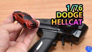 Review Turbo Racing C75 Full Proportional 176 Dodge Hellcat RC Car