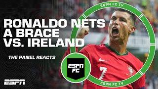 Cristiano Ronaldo scores TWICE IN Portugal’s win  Can he perform against better teams?  ESPN FC