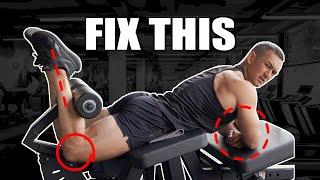 Stop Doing Leg Curls Like This 5 MISTAKES