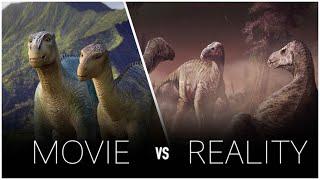 What Disney Dinosaur Got Wrong About The Iguanodon...