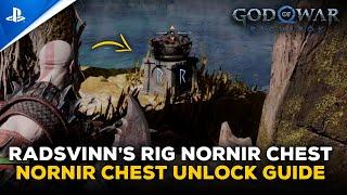 God of War Ragnarok  How To Unlock Radsvinns Rig Nornir Chest Guide