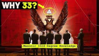 EVERYTHING Will Change Once You Learn This...  Masonic 33rd Degree Knowledge