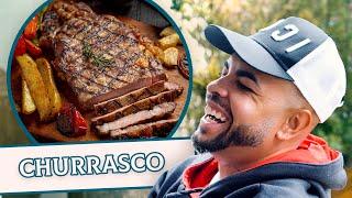 CHURRASCO COM DENTINHO  DANI SOUZA