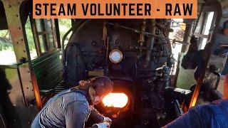 Whats a full day as STEAM TRAIN CREW like?