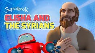 Superbook - Elisha and the Syrians - Season 3 Episode 9 - Full Episode Official HD Version