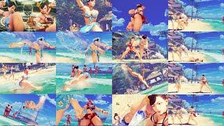 STREET FIGHTER V - MODS - CHUN-LI *VACATION BAREFOOT* PC ONLY