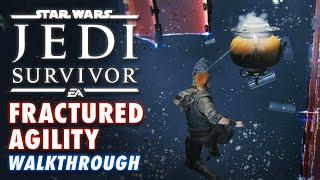 Jedi Survivor Fractured Agility Walkthrough Koboh Force Tear Guide