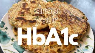 Control your HbA1c with this recipe Chickpea Flour Flat Bread  Besan Roti