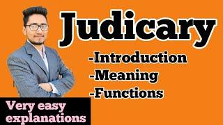 what is judiciaryits meaningfunctions indian judiciary judicial organ of the government.