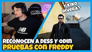 DESS y ODIN SON RECONOCIDOS HARA PRUEBAS con FREDDY PREGUNTA por KIKO RIVERA SpainRp