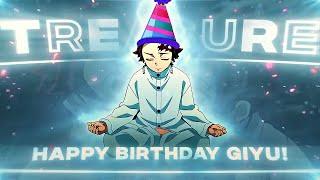 Treasure - Happy Birthday @GiyuVFX - Mix Anime EditAMV