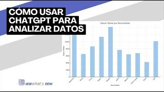 Cómo usar ChatGPT 4o para analizar datos y hacer gráficos