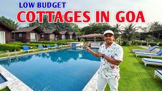 Low Budget Cottages in Goa  Cottages Near Calangute Beach Goa  Cottages in Goa  Goa Vlog