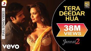 Tera Deedar Hua - Full Song  Emraan Hashmi  Esha Gupta  Pritam  Javed Ali