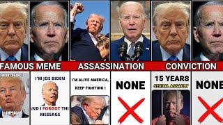 Joe Biden VS Donald Trump - Donald Trump Is Still Alive After A Deadly Shot 