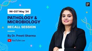 INI-CET May 2024 Pathology & Microbiology Recall by Dr. Preeti Sharma