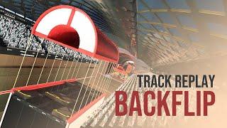 BACKFLIP  TRACKMANIA WORLD CHAMPIONSHIP 2023  TRACK REPLAY