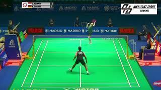 Christian Adinata vs Kai Schaefer Badminton Spain Masters 2023