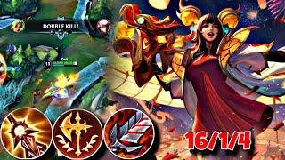 WILD RIFT ADC  ZERI STILL BROKEN IN PATCH 5.2C ?  GAMEPLAY  #wildrift #zeri