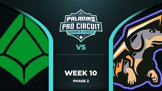 PALADINS Pro Circuit Pickled Pepper vs Team Project Phase 2 Week 10