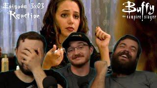 Buffy the Vampire Slayer 3x03 Faith Hope and Trick Reaction