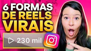 6 IDEIAS DE REELS QUE VIRALIZAM NO INSTAGRAM EM 2024  Como criar conteúdo para GANHAR SEGUIDORES?