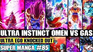 ULTRA INSTINCT OMEN GOKU VS GAS Vegeta Passes Out Dragon Ball Super Manga Chapter 85 Review