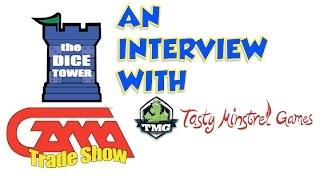 GAMA Trade Show Interviews Tasty Minstrel