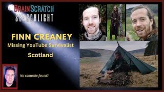 Missing YouTube Survivalist Finn Creaney  SEARCHLIGHT