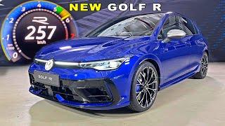 2025 VW Golf R MK8.5  REVIEW on AUTOBAHN