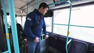 CVRD TRANSIT - Seniors Can Ride A Transit Bus Too