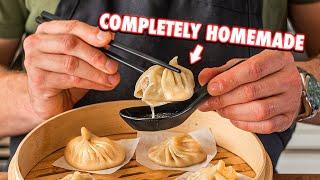 Easy Authentic Soup Dumplings Xiaolongbao