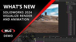 Whats New in SOLIDWORKS Visualize 2024