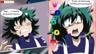 My Bimbo Academia  TG Comic  Boy To Girl  Body Swap  Full Tg Tf Transformations